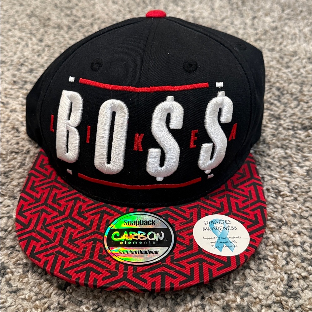 Carbon Elements Snapback Cork Material Snapback N… - image 1